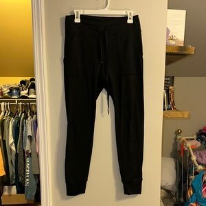 Offline by Aerie size large black joggers warmup legging regular rise